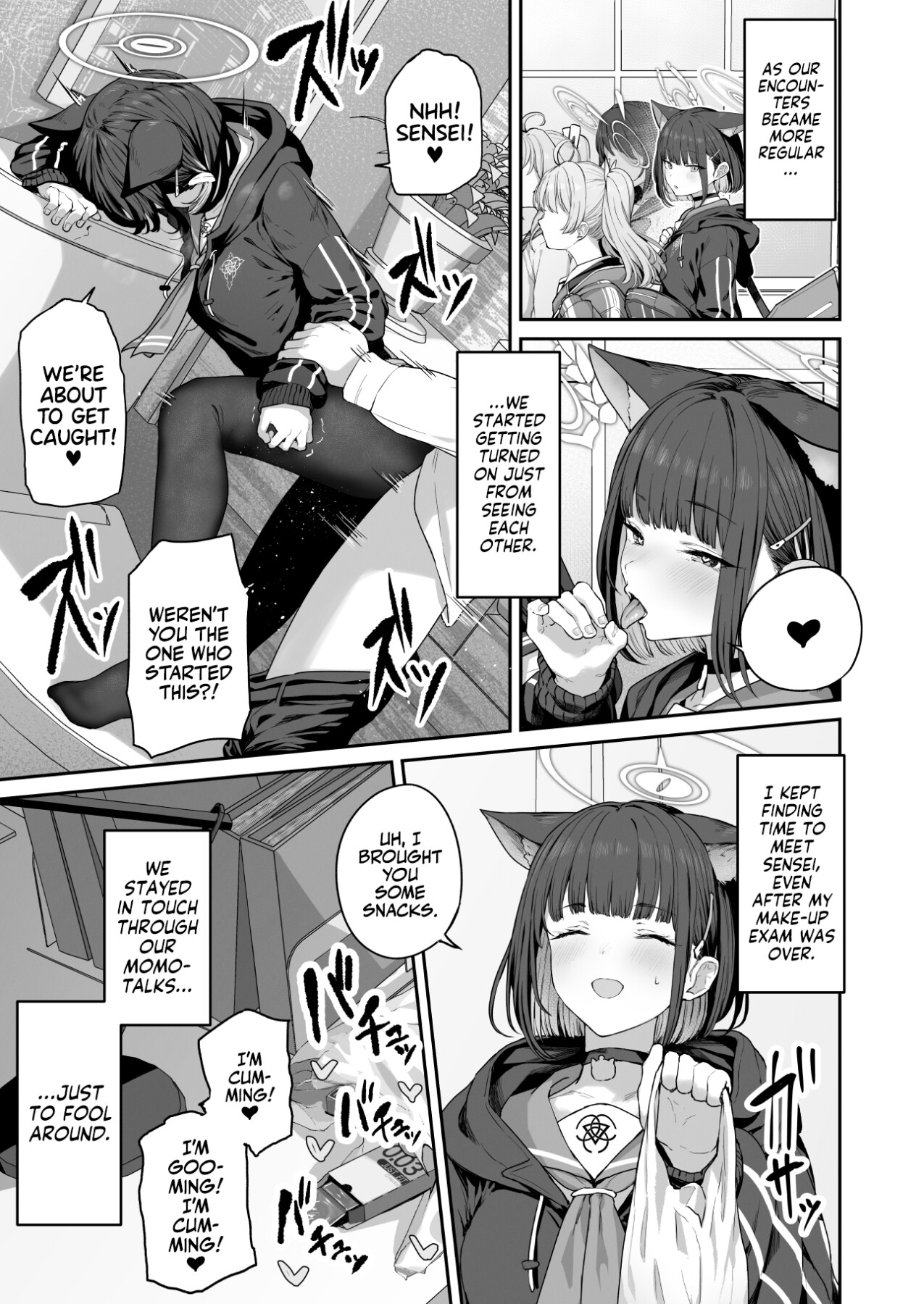 Hentai Manga Comic-Kyouyama Kazusa Wants to Bang!-Read-22